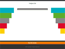 Tablet Screenshot of heipei.de